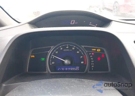 2008 Honda Civic Lx z USA, uszkodzony, nr VIN 1HGFA16538L067851